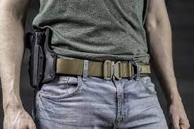 Why should you buy yourself a tactical belt?