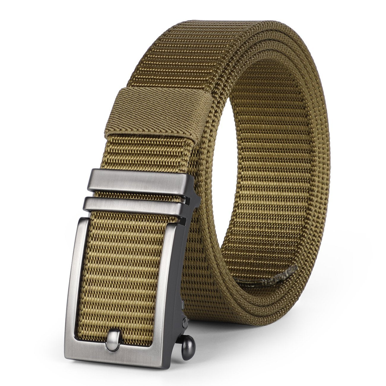 Nylon Belt with Automatic Buckle
